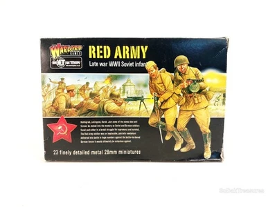 Warlord Games Bolt Action Soviet Infantry WWII Red Army WGB-RI-01 - Image 1 of 2
