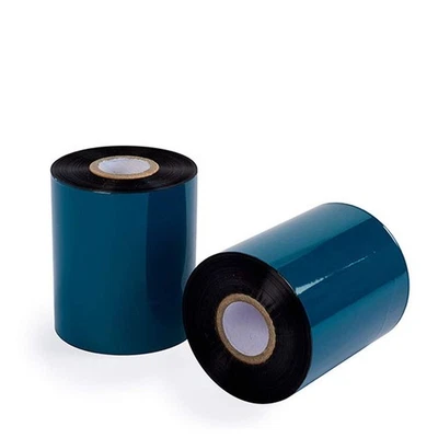 3.27" x 1476'	Thermal Transfer Ribbons Zebra  1" Core 24 Rolls Wax Resin - Image 1 of 4