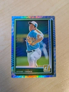 2025 Donruss Baseball Jake Bloss Rockets Parallel - Bild 1 von 2