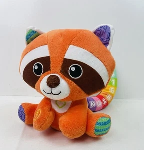 Leap Frog Colorful Counting Red Panda Singing Talking Plush Stuffed - Works - Picture 1 of 7