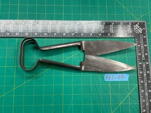 Vintage Disston USA Schafschere manuelle Handschere primitives Farmwerkzeug - Bild 1 von 5