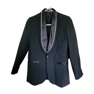 Giacca sportiva Oscar De La Renta blazer nero formale 14 - Foto 1 di 4