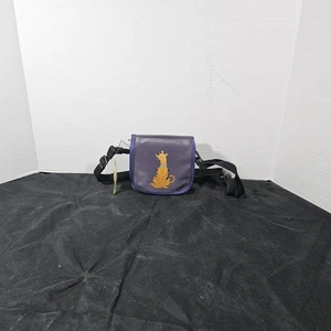 Mini Cartera Scooby Doo Red de Dibujos Animados Cartera Púrpura Bolso de Mano con Correa de Transporte - Imagen 1 de 13