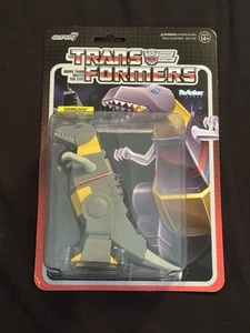 Transformers Dinobot Grimlock Dinosaurier Super7 ReAction 3,75" Figur kartoniert Neu - Bild 1 von 4