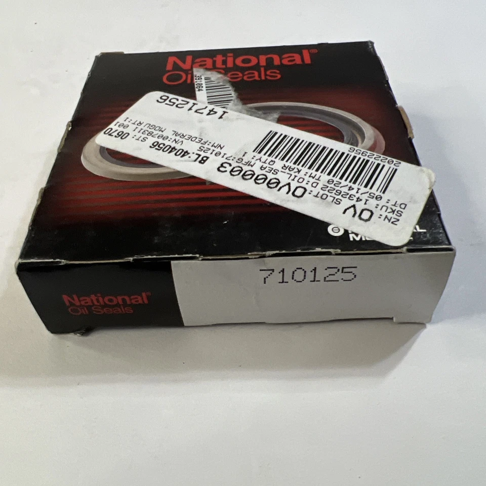 Sello de rueda National 710125 para 91-99 Nissan 200SX NX Sentra Foto 1 de 1