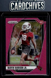 Marvin Harrison Jr. 2024 Panini Prizm #375 Pink Rookie RC - Bild 1 von 2