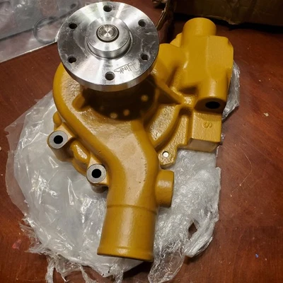 Bomba de agua de refrigeración del motor para carretilla elevadora Komatsu cargadora ABLINK WR1842120 Foto 1 de 4