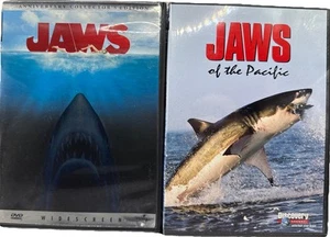 Jaws Double Feature: Jaws 25th Anniversary Collector’s Edition + Jaws Of The Pac - Picture 1 of 3