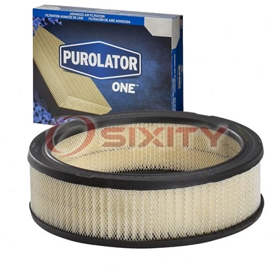 Filtro de aire PurolatorONE para Pontiac Fiero 1984-1988 colector de entrada kt Foto 1 de 4