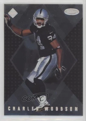 1998 Collector's Edge Masters 50-Point /3000 Charles Woodson #S190 Rookie RC HOF - Image 1 of 2