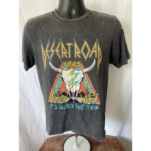 Desert Road Wild West Graphic Tee Size Small - Picture 1 of 6
