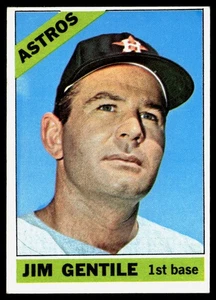 Jim Gentile 1966 Topps #45 TOP - Bild 1 von 2