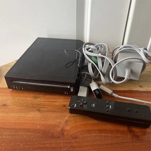 Nintendo Wii negra con mando, cables y sensor | RVL-001 | - Imagen 1 de 12