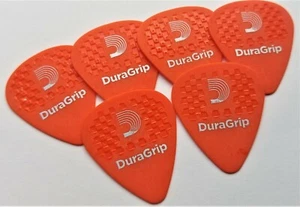 D'Addario Planet Waves DuraGrip guitar picks 0.60mm 6 Pk - Picture 1 of 3