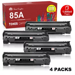 Toner Cartridge Black For HP CE285A 85A Laserjet P1102 P1102W M1212nf M1217nfw - Picture 1 of 11