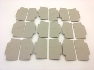 WEIDMULLER 1514400000 END PLATE AEP 2C 2,5 (LOT OF 18) NNB - Picture 1 of 3
