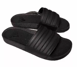 Adidas Adilette Ultra Boost Unisex Slide Sandal Triple Black EH2256 Men’s 9/W 10 - Picture 1 of 8