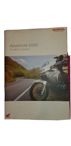 Honda Adventure Sport Motorrad Prospekt JAN 2005 MCBROCH026 + 2006 Poster - Bild 1 von 12