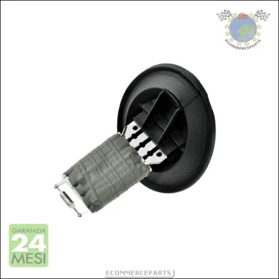 Resistenza Ventilatore Abitacolo Ajs Per Skoda Roomster Fabia Vw Polo 6R 6C 9N_ - Immagine 1 di 4