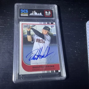 2021 Topps Archives Snapshots Daulton Varsho RC Autograph. DCS 9.5 MInt - Picture 1 of 2