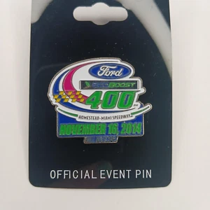 Nascar Ford Ecoboost 400 Hat Lap Pin Lot of 3 Homestead Miami 11/16/2014 - Picture 1 of 5