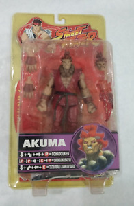Akuma Street Fighter Capcom Red Outfit Round 4 2005 Action figure Sota Toys