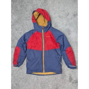 Columbia Omni-Heat Insulated Winter Colorblock Youth Boys Small - Picture 1 of 8