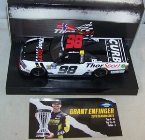 1:24 ACTION 2019 #98 THORSPORT REGULAR SEASON CHAMPION F150 GRANT ENFINGER 1/505 - Picture 1 of 6