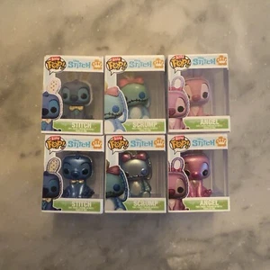 Funko Bitty Pop Lilo & Stitch: Stitch, Scrump, Angel *With Chase Metallics* - Picture 1 of 2