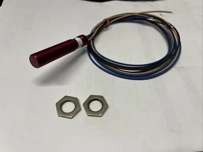 Sensore velocità geartooth effetto sala ciliegia ROSSO ZF GS100502 - Immagine 1 di 4