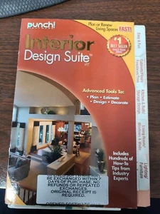 Encore Punch Interior Design Suite v17 Version 17 New in Box - Picture 1 of 2