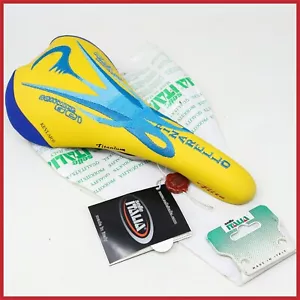 NOS SELLE ITALIA FLITE TITANIUM PINARELLO VINTAGE SADDLE SEAT ROAD RACING BIKE - Picture 1 of 11