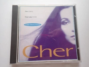 CHER - CHER/FOXY LADY NM CD 1993 - Picture 1 of 2