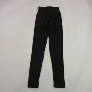 Orvis Leggings Girls XS Yoga Workout Stretch Workout Lightweight Gray - Picture 1 of 9