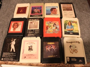 LOT-12 8-Track Tapes ALL TESTED - Bild 1 von 9