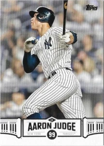 AARON JUDGE 2018 Topps Aaron Judge Highlights Career No. 40 #AJ18 Yankees 🔥⚾🔥 - Picture 1 of 1