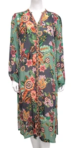 $445 NWT Johnny Was Renna Dress w/Slip - S - JW49170625 - Picture 1 of 13