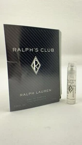 NEW 2024 Ralph Lauren Ralph's Club Fragrance MINI Spray .04oz 1.2ml Mens Cologne - Picture 1 of 2