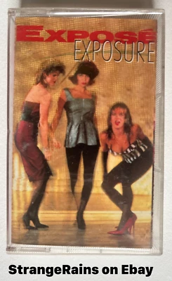 EXPOSE - EXPOSURE Cassette Tape - PLAY TESTED ~~~ SOUNDS GREAT! - Image 1 of 4