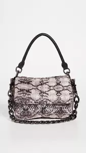 Think Royln Bar Bag Natural Python - Picture 1 of 5