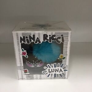 Les Monstres De Nina Ricci Luna 2.7 Oz. Eau de Toilette Edit. Limitee SEALED