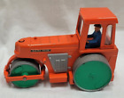 Vintage Dinky Toys 279 Aveling Barford Diesel Roller - Orange - Made In England