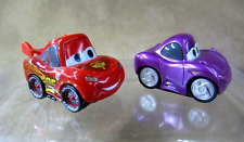 AppMates Disney Pixar Cars Lot of 2 Lightning McQueen & Holley IPad Toys 2011