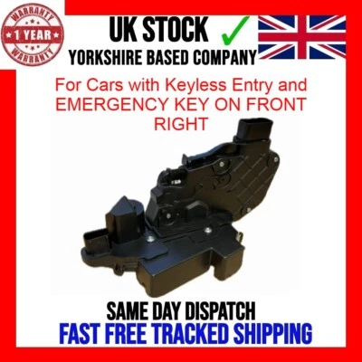 CERRADURA PUERTA DELANTERA DERECHA SE ADAPTA A VOLVO S80 II 2006-16 31253664 LLAVE DE EMERGENCIA SIN LLAVE Foto 1 de 4