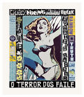 THE RIGHT ONE, HAPPENS EVERYDAY faile signed & numbered screenprint serigraph