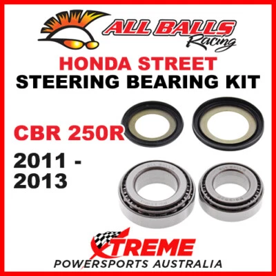 All Balls 22-1020 Honda CBR250R CBR 250R 2011-13 Steering Head Stem Bearing Kit - Image 1 of 2