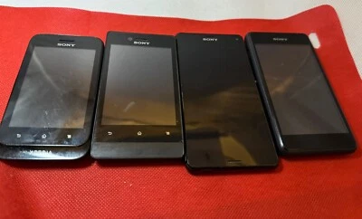 4 x defekte Sony D5803. D2005, ST23i, ST21i - Handy defekt unvollständig - Bild 1 von 4