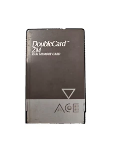 Tarjeta de memoria RAM Ace Technologies ACE DoubleCard 2 MB - Imagen 1 de 1