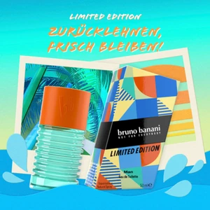 bruno banani Man (Limited Edition) - EdT / 50ml - Bild 1 von 2