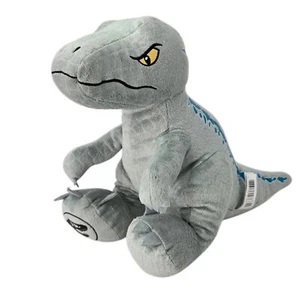 Universal Studios Jurassic World Velociraptor Dinosaur Stuffed Animal Plush Toy - Picture 1 of 9